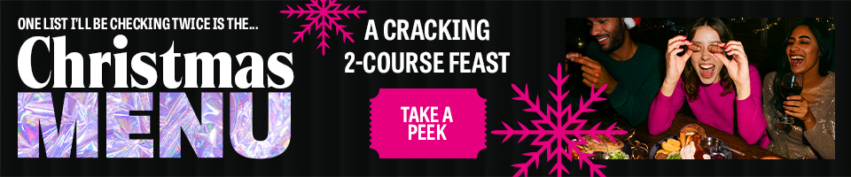 Festive menu at The Lauder's