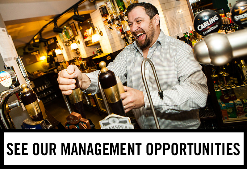 Management opportunities at The Lauder's